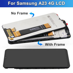 6.6 LCD Display Touch Screen Digitizer for Samsung A23 4G Compatible with A235 A235F A235M A235N SM-A235F/DS - Screen Assembly