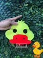 Topeng Hewan Bahan Flanel Animal Mask / Mainan Edukasi Montessori Pentas Anak Perlengkapan Pesta. 