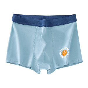 Quần lót MiiOW Catman cho bé trai làm bằng cotton nguyên chất mỏng