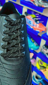 รองเท้าฟุตซอล แพน [PAN] PF14NB รุ่น NITRO สีAA (ดำ/ดำ) 2025 [ลิขสิทธิ์แท้] 💯 ไซส์ 32-45 #พร้อมส่ง