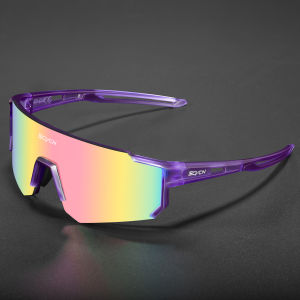 SCVCN Sports Sunglasses Men Women Bike Cycling Glasses Windproof UV400 Outdoor Riding Eyewear Fishing Windproof Goggles