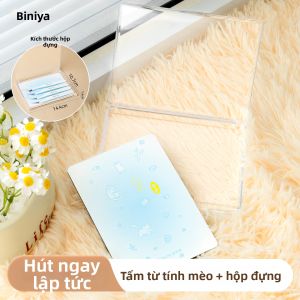 NILIYA | Hộp Đựng Nhíp Chống Rơi Bằng Nam Châm Cho Mô Hình Diorama Cỡ Đại