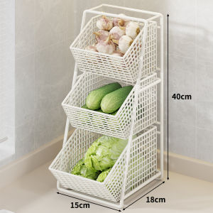 Kitchen Organizer Storage Basket for Fruits and Vegetables