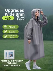 TAODUN | Durable Waterproof Outdoor Raincoat Long Full-Body