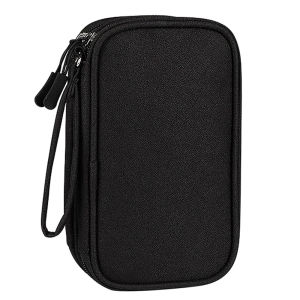 Portable Electronic Accessories Storage Bag Travel Handbag Accessories Protect Bag Cable Chargring Power bank Storage Box Bags