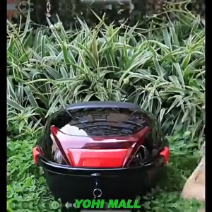 Rear trunk universal storage box Motorcycle load box 38L luggage Motorcycle Top Case Motorbike Accessories Compartment Motorcycle Trunk Motorcycle back to the box battery car large toolbox