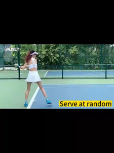 PUSUN PT-SMART PRO Tennis Ball Machine Máy tập Tennis thông minh được trang bị thiết bị tập luyện đơn phục vụ tự động