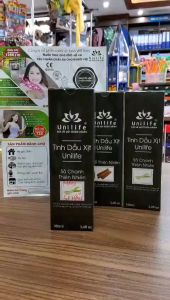 Chai Xịt Tinh Dầu Xả Chanh Quế Unilife 100ml Xịt Phòng Khử Mùi Đuổi Muỗi Thơm Phòng An Toàn