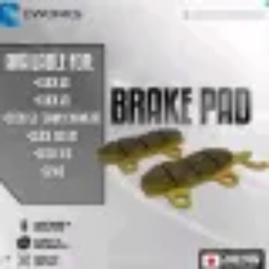 CWORKS BRAKE PAD HIGH PERFORMANCE BRAKING