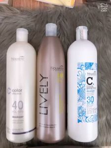 Dập uốn dinh dưỡng đa năng Nouvelle 1000ml siêu quoăn siêu bóng tóc 1000ml