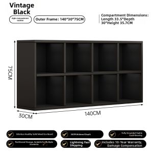 OYIla | Flip Door Four-grid Cabinet