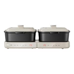 Bear | Separate-Style Dual-Flavor Large Capacity Electric Hot Pot for Home Cooking Steaming Frying Grilling and Roasting