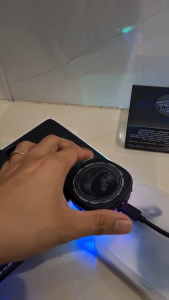 [Bản Pro] Quạt tản nhiệt điện thoại X76 Pro sò lạnh từ tính 15W có hiển thị nhiệt độ led RGB Gaming