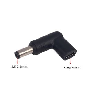 Bộ Chuyển Đổi Nguồn USB C PD Sang DC Đa Năng 5V-19V Đầu Cắm Type-C Bộ Sạc Chuyển Đổi Cho Bộ Định Tuyến Máy Tính Bảng Quạt Với Chức Năng Bảo Vệ Quá Tải