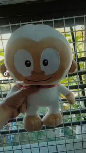 Gấu bông khỉ trắng Miniso 🐒🐒🐒