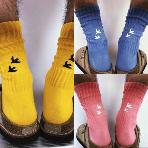 TREETALLIFE Art Student Men Women Socks Cotton Towel Sports Mid-Calf Long Socks Absorb Sweat And Moisture Comfortable All Seasons