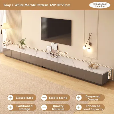 Storage Function Modern Luxury TV Stand