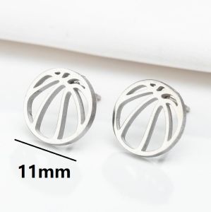 Stainless Steel Gymnastics Girl Earrings for Women Dancer Sport Gymnast Girl Jewelry Ear Piercing Accessories party gifts