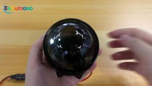 7 Inch LED Headlights DRL Hi/Lo Beam 50W 9LEDS For Niva Motorcycle Lada Offroad 4x4 UAZ 12V 24V Amber White 5inch Work Light