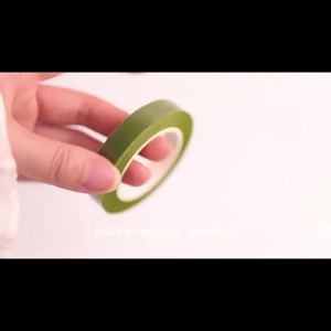 Băng Dính Hoa Để Quấn Thân Cây Hoa 5/10 Cuộn Băng Gai Xanh Dùng Để Cắm Hoa Thủ Công Tự Làm Phụ Kiện Bó Hoa Cưới