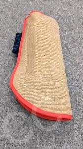 Dog Bite Sleeve For Dog Training Protection Heavy Duty Jute Durable Fit Pit Bull German Shepherd Mastiff Puppy Small Dogs Training Biting Tugging Toy - Red