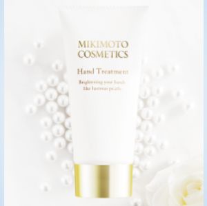 【Direct From Japan】Mikimoto Hand Treatment – Moisturizing & Nourishing for Soft Hands