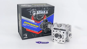 ATAKA RACING Cylinder Head For Click125/150 / PCX150 /ADV 150(24/29MM 25/30MM 26/31MM)Head & 2valve