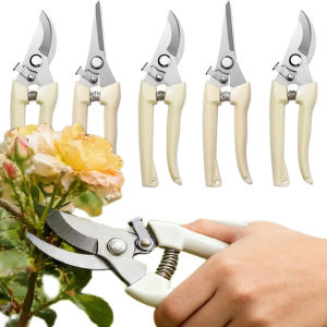 Outdoor Gardening Pruning Shears / Stainless Steel Labor-Saving Branch Cutter / Durable Flower Tree Trimming Scissors / Household Multifunctional Grafting Fruit Picking Pruner