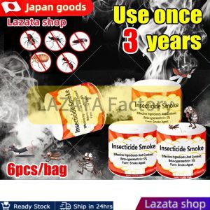 🐜🐍 Japan Herbal Insect Repellant Smoke Bomb: Pest Control & Cockroach Fumigant