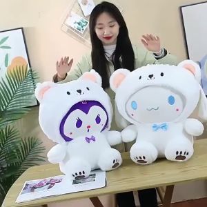 Boneka Cinnamoroll Pochaco Kuromi JUMBO 55cm bahan plush sangat lembut