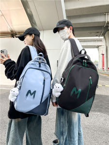 Túi Đeo Vai Nam Chống Nước Bền Bỉ Cho Học Sinh Trung Học Và Đại Học Túi Đeo Vai Đôi Cho Học Sinh Túi Đựng Đồ Dùng Học Tập