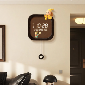 BEISIJIA | Creative Electronic Vintage Wall Clock