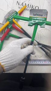 Kunci Socket T Gagang Karet LAFUMA 8 10 12 14 mm