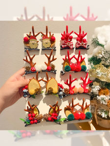 NING ZHOU | Festive Decorative Hair Clip