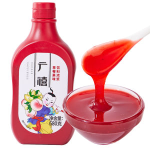 Sweet Dessert Decoration Matcha Sauce 680g