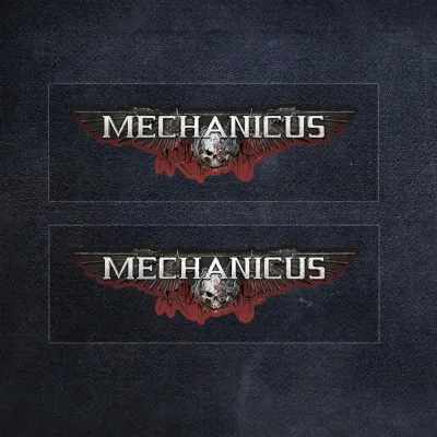 BERUIXER | Nhãn Dán Warhammer 40k Cult Mechanicus