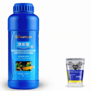 Sunsun | Active Nitrifying Bacteria Aquarium Water Stabilizer