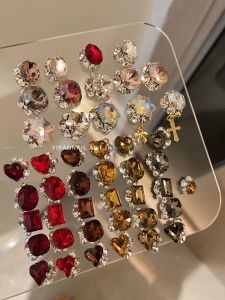 High-Quality K9 Colorful Finished Diamond Nail Art Decorations Ball Shaped Nail Jewelry Collection by YIFANNAIL