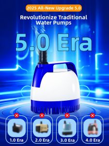 CHONGXIAOSHUAI | Adjustable Silent Filter Aquarium Pump