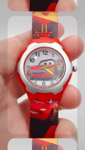 (K13) Jam Tangan Budak Kanak Cars Toons / Pixar Kids Watches