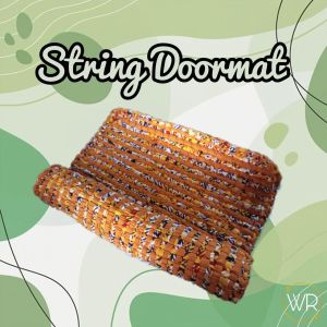 String Doormat | Foot Rugs | Printed and Plain | Medium | Basahan | Winry Shop