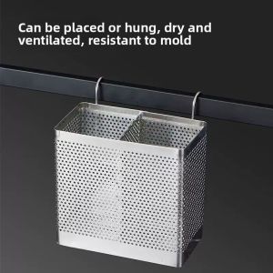 Jiaxun | Stainless Steel Creative Kitchen Wall Mounted Storage Container