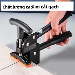Kìm Cắt Gạch Chịu Lực Cao Bằng Thép Không Gỉ Mở Gạch Bằng Tay Với Tay Cầm Xoắn Cho Gạch Men