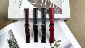 18mm 19mm 20mm 21mm 22mm Vintage Oil Wax Leather Watchband Universal Stitching Cowhide Strap for Rolex for Seiko for Omega Watch