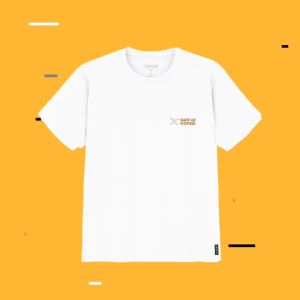 Gofort Kaos Oblong Pria Polos Premium Cowok M L XL XXL Combed 24s Adem Tebal Laki TShirt Putih Hitam Kuning