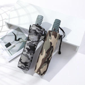 Parachase Camouflage Automatic Umbrella Men Woman Travel Folding Rain Umbrella Windproof Strong 8 Ribs Camping Big Umbrella