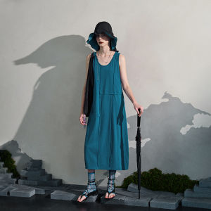 Slimming Sleeveless Summer Leisure Unique Vest Dress