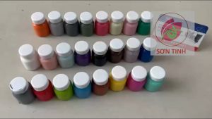Sơn nước màu nước tô tượng 15ml  sơn chậu tượng chuyên dụng nội ngoại thất