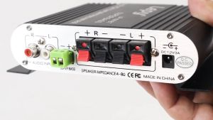 COD Cepat Lepy Audio Amplifier Bluetooth HiFi Stereo Treble Bass Booster 15 W x 2 + 20 W x 1 / Ampli Mobil Tanpa Kabel Super Bass - LP-838BT