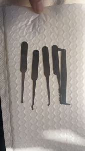 5IN1 A Universal Wrench Suitable Tool Portable Tool for Unlocking Doors  Use Opening Doors When Keys Are Forgotte